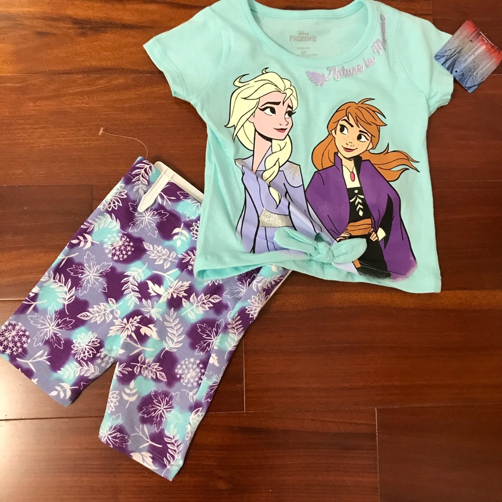 Disney Frozen 2 Elsa Cute Set